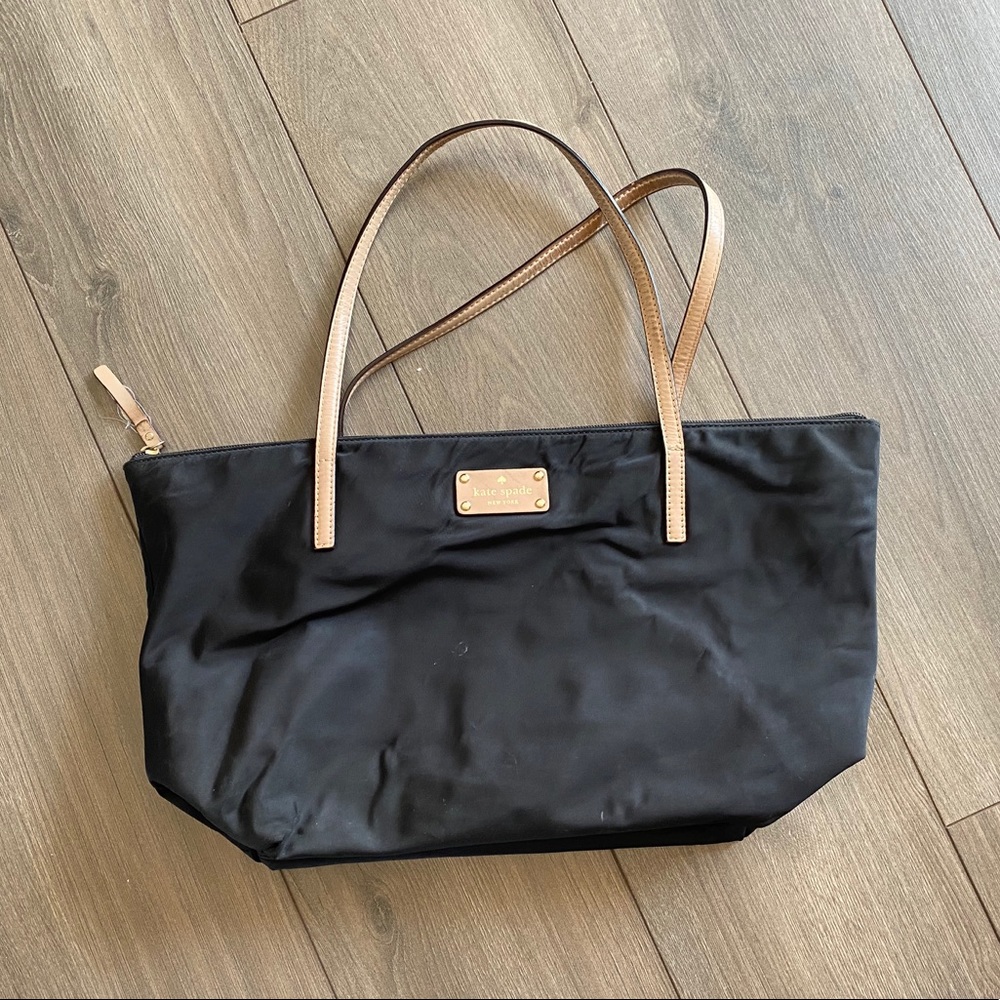 Kate Spade large zip tote